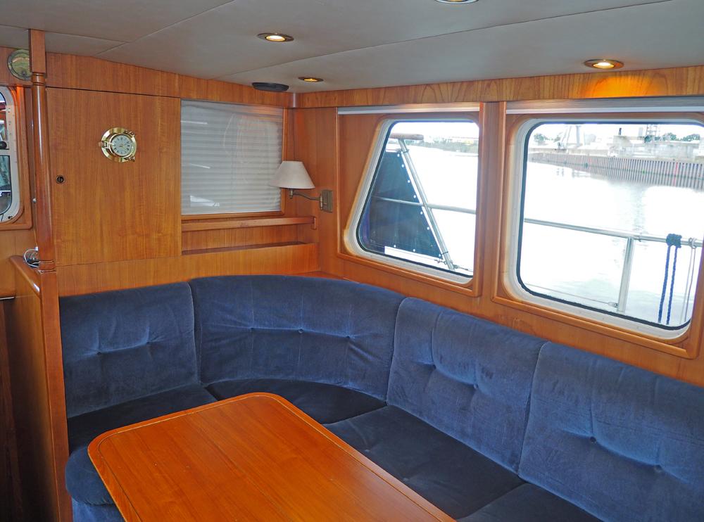 Stuurhuis, Accommodatie